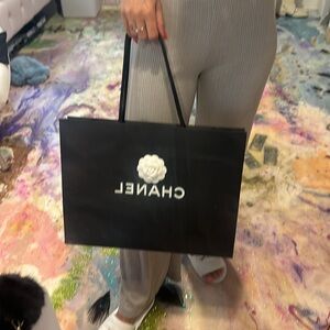 Chanel shopping bag